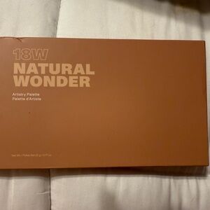 Morphe 18W Natural Wonder Palette